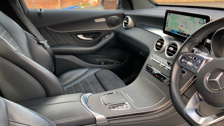 Mercedes-Benz GLC Coupe GLC 220d 4Matic AMG Line 5dr 9G-Tronic Diesel Estate